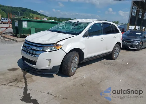 2011 Ford Edge Limited z USA, uszkodzony, nr VIN 2FMDK4KC9BBB29457